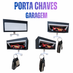 Porta Chaves De Carro - Garagem Hotweels