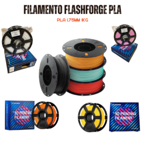 Filamento PLA 1KG Flashforge