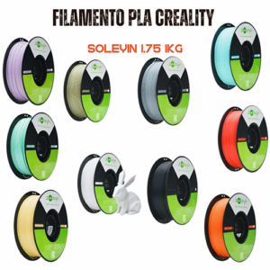 Filamento 3D Pla Soleyin Creality