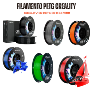 Filamento Impressora Creality Cr-petg 3d-1kg 1.75mm