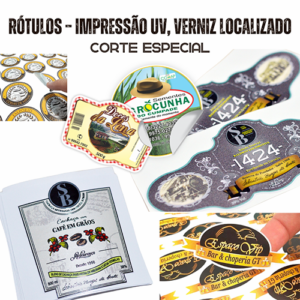 Rótulos – Impressão UV Metro Linear