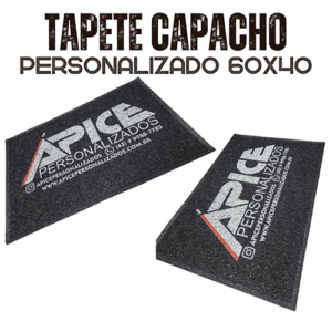 Tapete Capacho 60x40 Personalizado