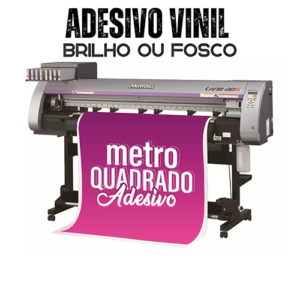 Adesivo Vinil Brilho ou Fosco