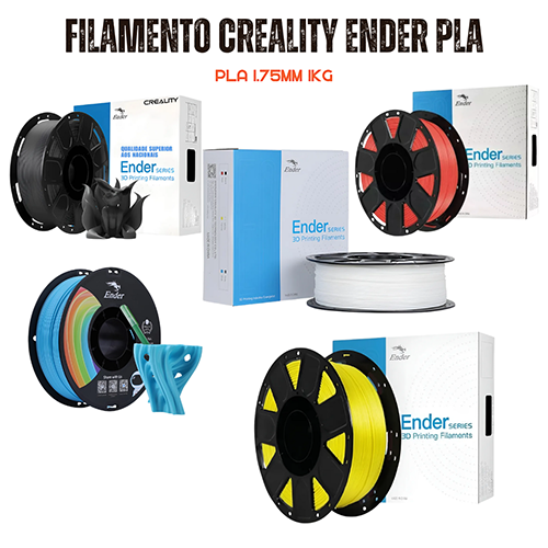 Filamento Creality Ender Pla 1.75mm 1kg