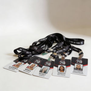 KIT 10 CRACHÁS COM CORDÃO