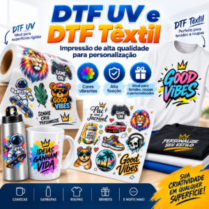 DTF TEXTIL E UV